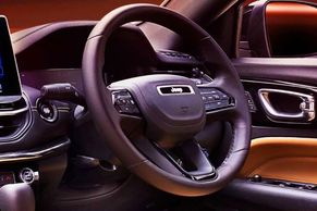 Jeep Compass Steering Wheel Image