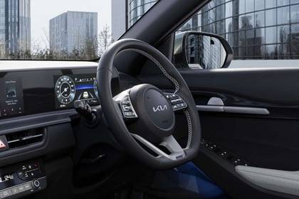 Kia Seltos Steering Wheel Image