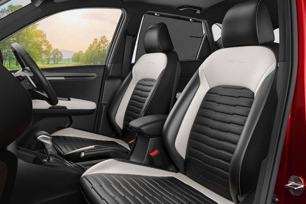 Kia sonet gt line deals seat cover