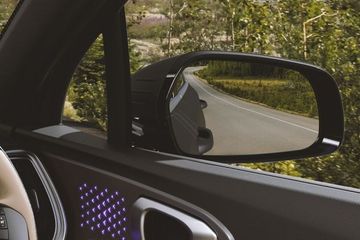 Kia Sorento Side Mirror (Glass) Image
