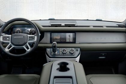 Land Rover Defender DashBoard Image