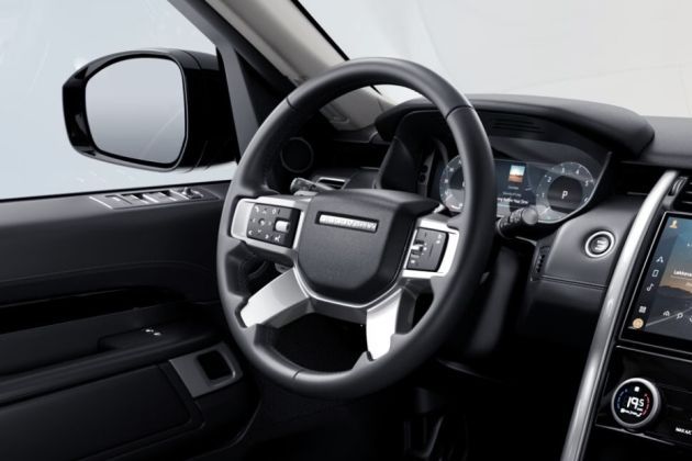 Land Rover Discovery Steering Wheel Image