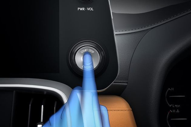 Lexus LX Ignition/Start-Stop Button Image