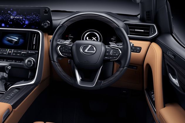Lexus LX Steering Wheel Image