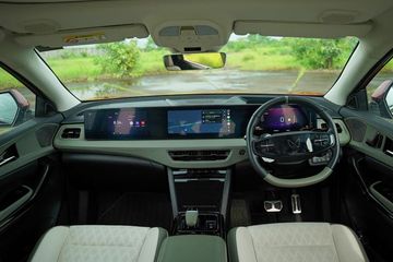 Mahindra XEV 9e DashBoard Image