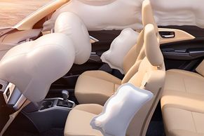 Maruti Suzuki Dzire Tour S AirBags Image
