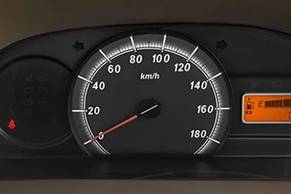 Maruti Eeco Cargo Instrument Cluster Image