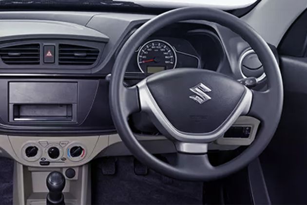 Maruti Ertiga Tour Steering Wheel Image