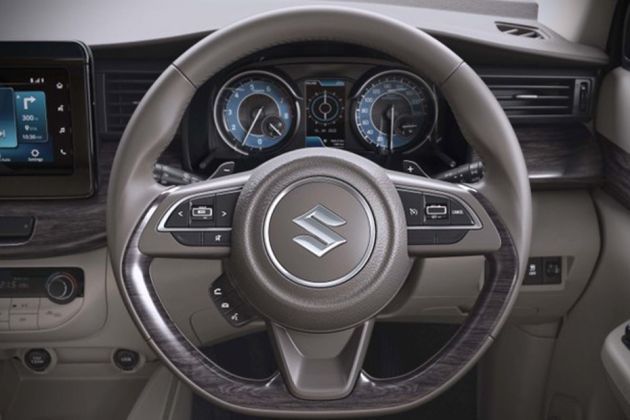 Maruti Ertiga Steering Wheel Image