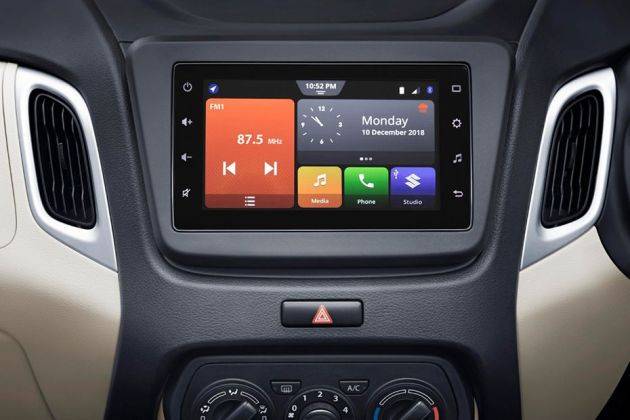 touch screen for wagon r 2020