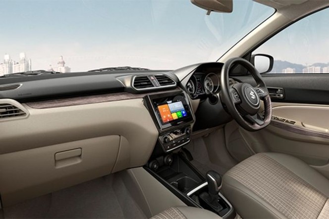 Maruti Suzuki Dzire Interior View
