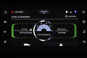 Maruti Suzuki Wagon R Instrument Cluster Image