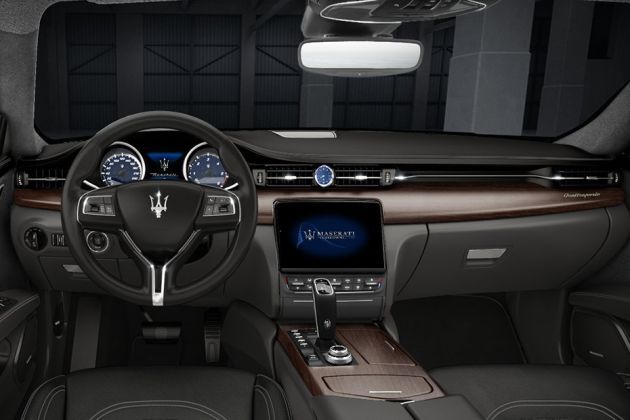 Maserati Quattroporte DashBoard Image
