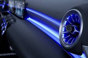 Mercedes-Benz AMG A 45 S Ambient Lighting View  Image