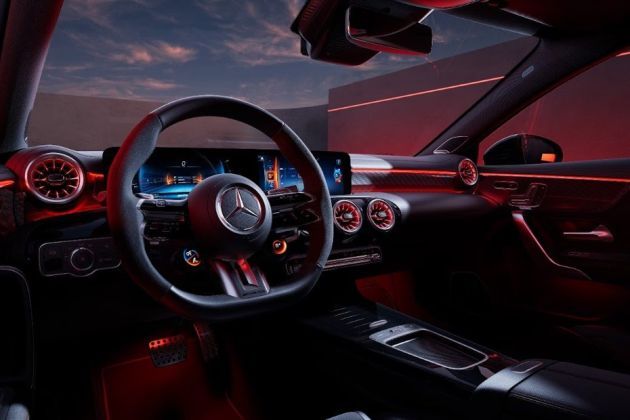 Mercedes-Benz AMG A 45 S DashBoard Image