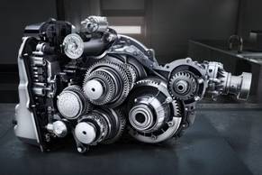 Mercedes-Benz AMG A 45 S Engine Image