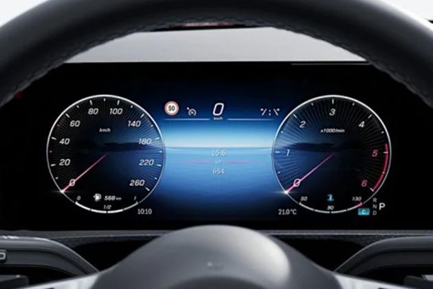Mercedes-Benz AMG A 45 S Instrument Cluster Image