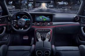 Mercedes-Benz AMG GT 4 Door Coupe DashBoard Image
