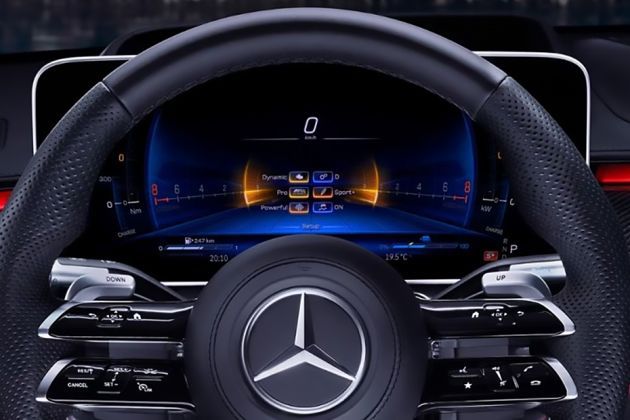 Mercedes-Benz AMG S 63 Instrument Cluster Image