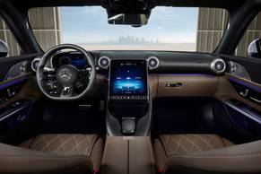 Mercedes-Benz AMG SL DashBoard Image