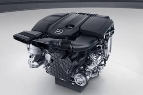 Mercedes-Benz AMG SL Engine Image