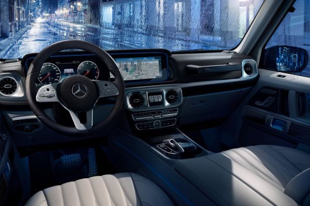 Mercedes-Benz G-Class DashBoard Image