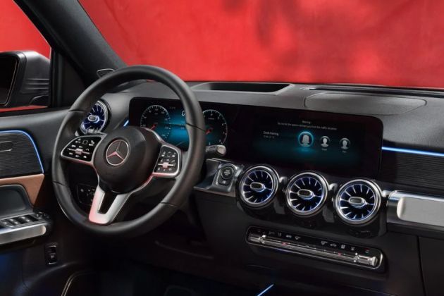 Mercedes-Benz GLB Steering Wheel Image