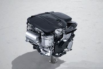 Mercedes-Benz GLE Engine Image