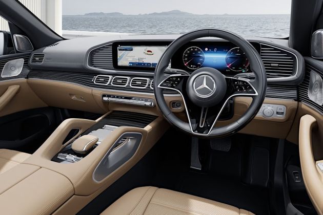Mercedes-Benz GLS DashBoard Image