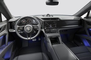 Porsche Cayenne Electric DashBoard Image