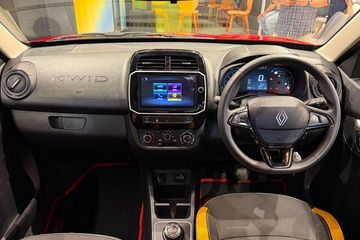 Renault KWID DashBoard Image