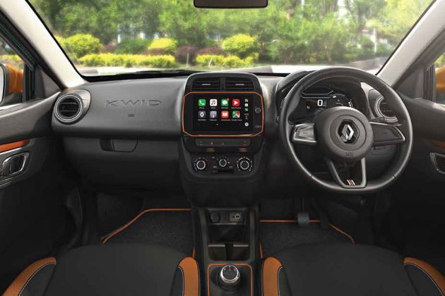 Renault Kwid Facelift Launched At Rs 2 83 Lakh Cardekho Com