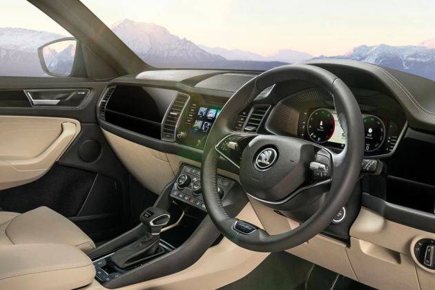 Skoda Kodiaq Interior Image Image