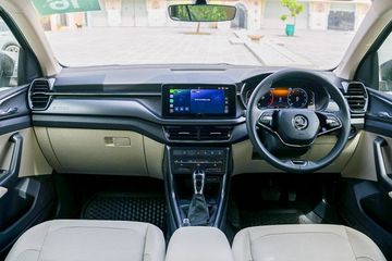 Skoda Kushaq DashBoard Image