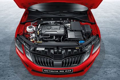All-New Skoda Octavia RS Adds 242 HP Petrol, 197 HP Diesel