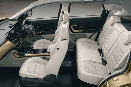 Tata Harrier 2019-2023 Seats (Aerial View) Image