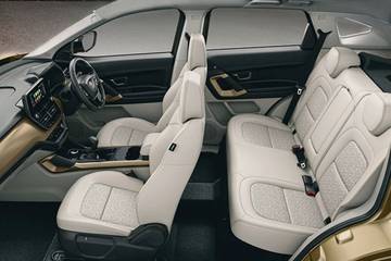 Tata Harrier 2019-2023 Seats (Aerial View) Image