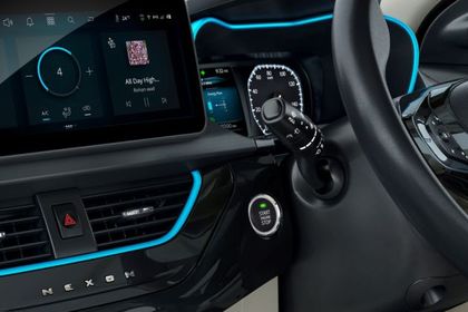 Tata Nexon EV Max 2022-2023 Recessed Steering Controls Image