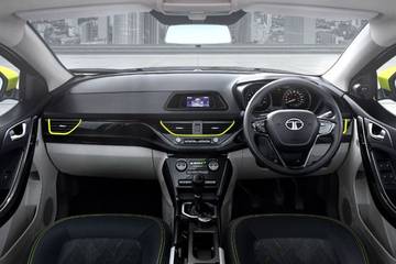 Tata Nexon 2017-2020 DashBoard Image