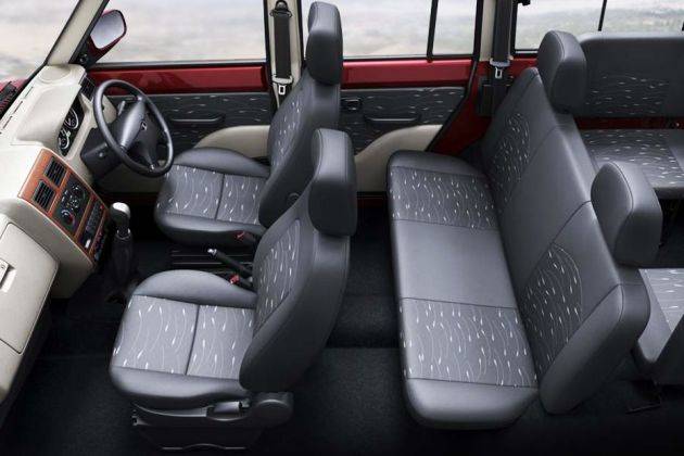 Tata sumo clearance gold seat cover