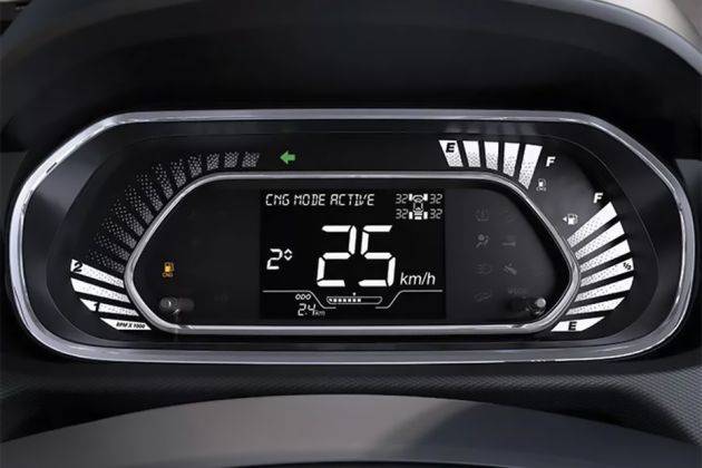 Tata Tiago NRG Instrument Cluster Image