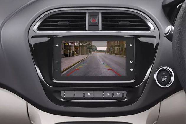 Tata Tiago NRG Parking Camera Display Image