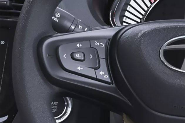 Tata Tiago NRG Steering Controls Image