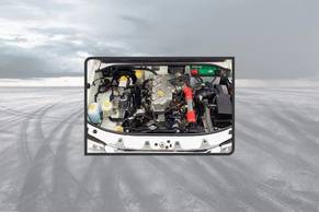 Tata Yodha Pickup Engine Image