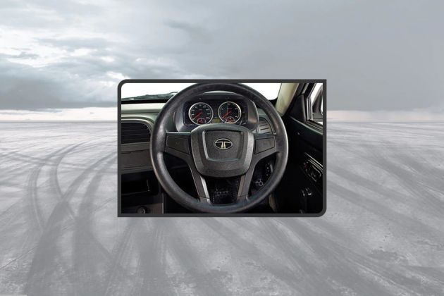 Tata Yodha Pickup Steering Wheel Image