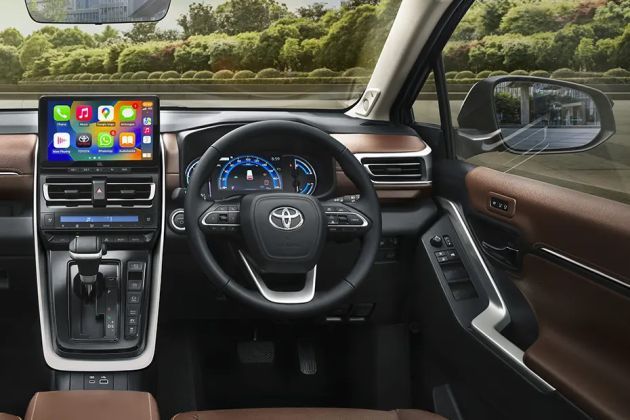 Toyota Innova Hycross Steering Wheel Image