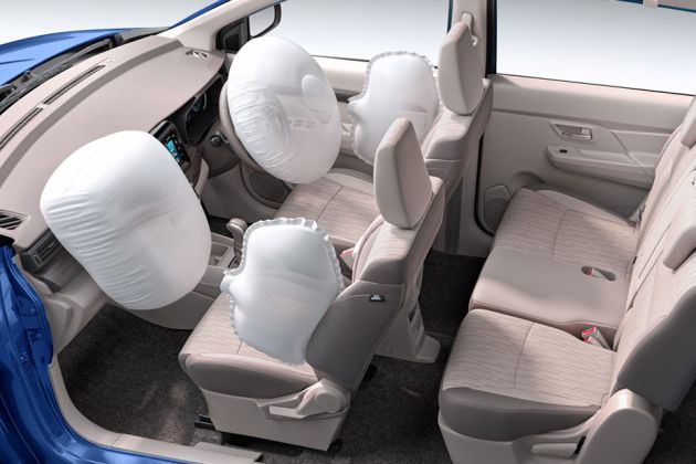 Toyota Rumion AirBags Image