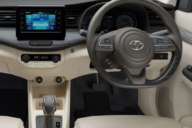 Toyota Rumion Steering Wheel Image