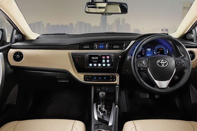 Bookings Open Toyota Corolla Altis Facelift Cardekho Com