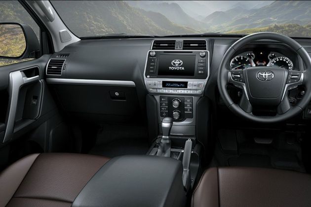 Toyota Land Cruiser Prado Price Images Mileage Reviews Specs